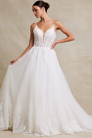 Sleeveless Spaghetti Straps A  ...